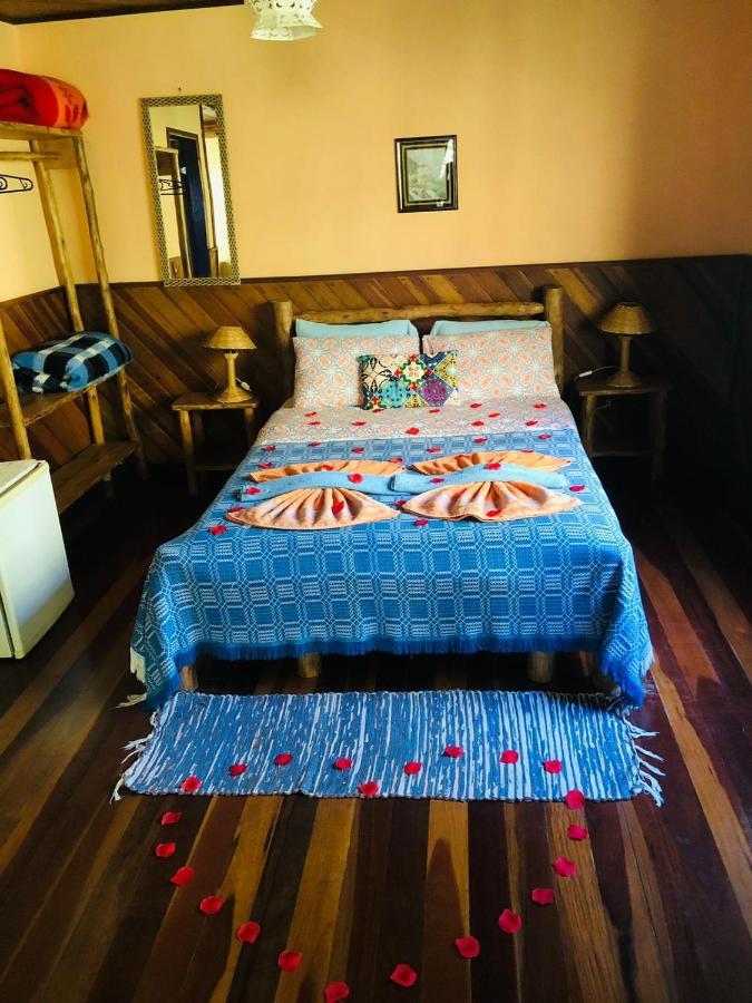 Pousada Chales Binitz Visconde De Maua Bagian luar foto