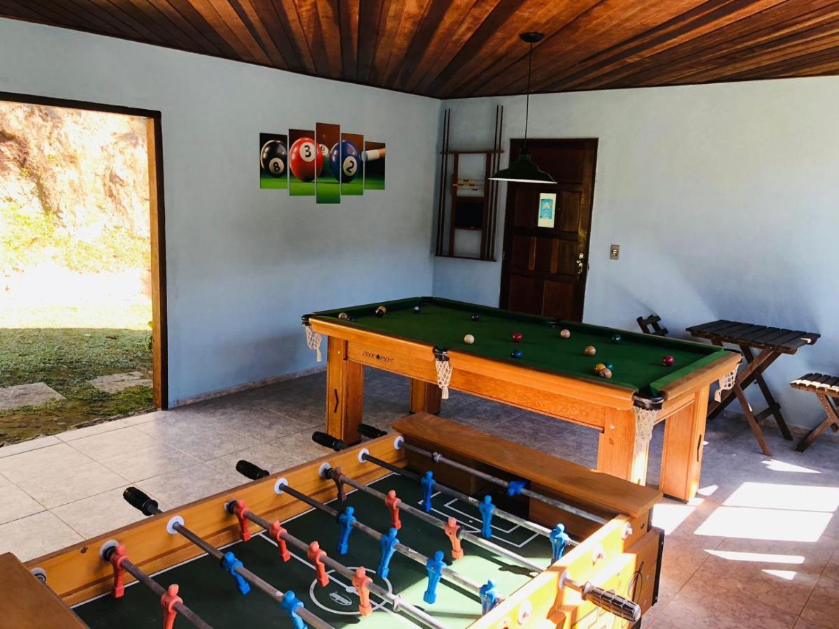 Pousada Chales Binitz Visconde De Maua Bagian luar foto