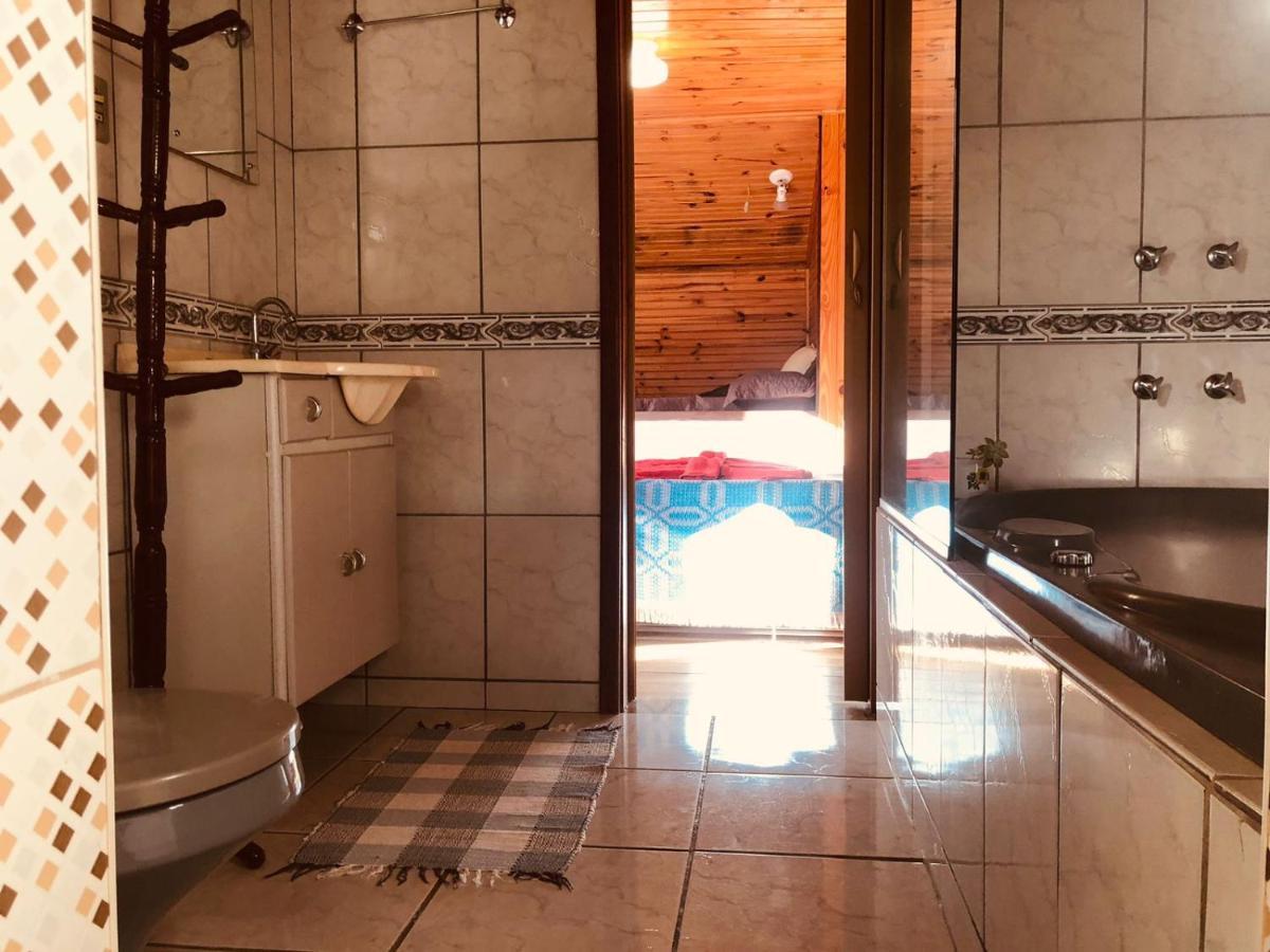Pousada Chales Binitz Visconde De Maua Bagian luar foto