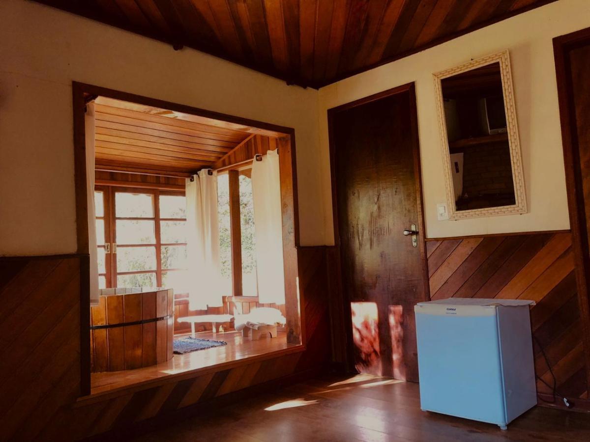 Pousada Chales Binitz Visconde De Maua Bagian luar foto