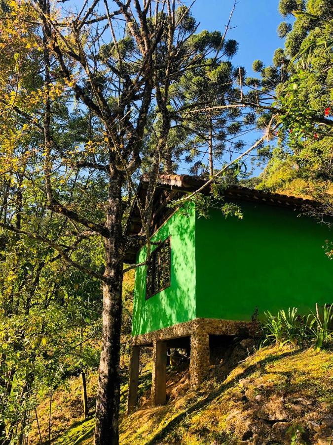 Pousada Chales Binitz Visconde De Maua Bagian luar foto