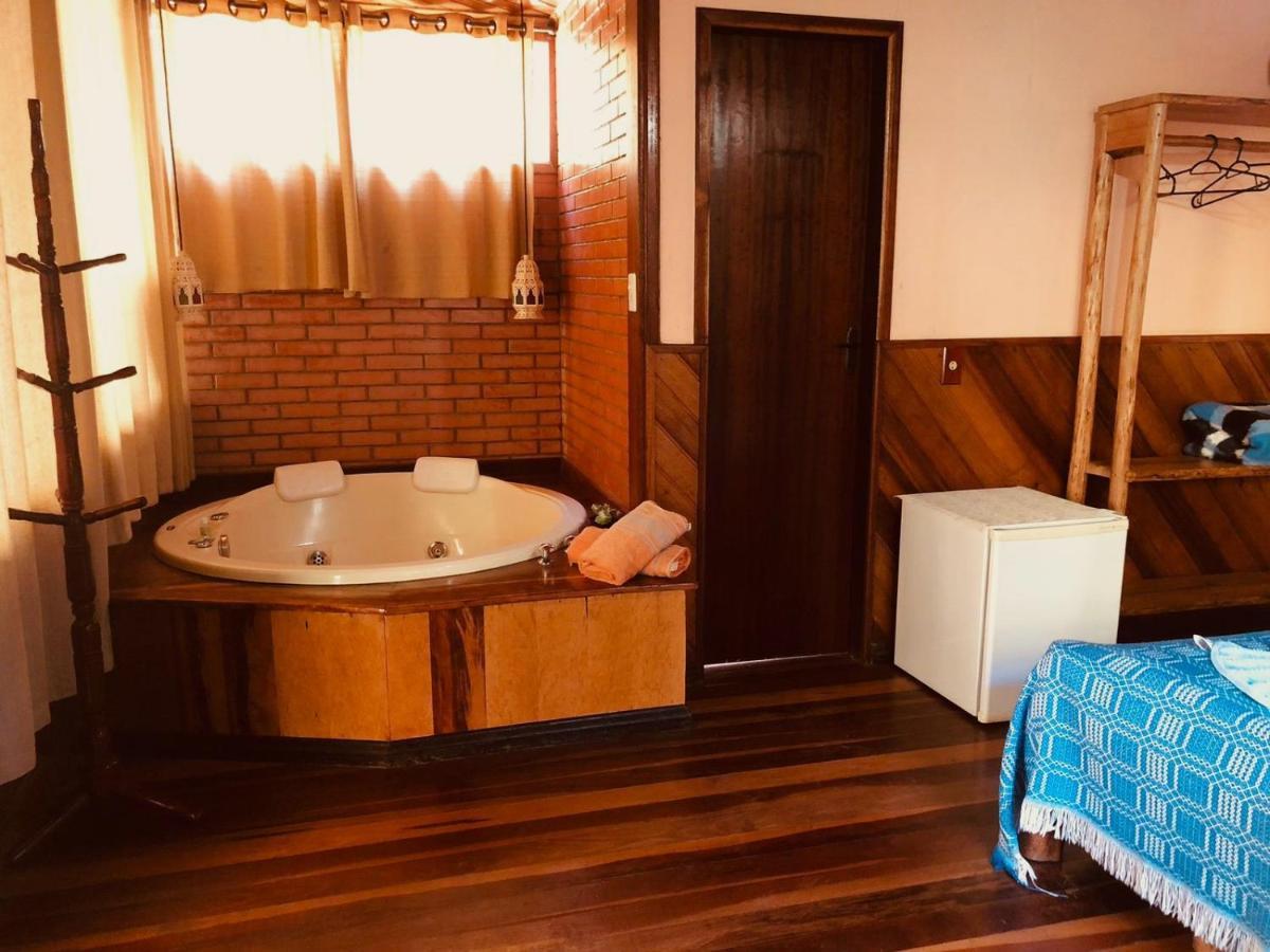Pousada Chales Binitz Visconde De Maua Bagian luar foto
