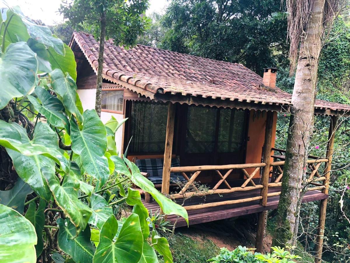 Pousada Chales Binitz Visconde De Maua Bagian luar foto