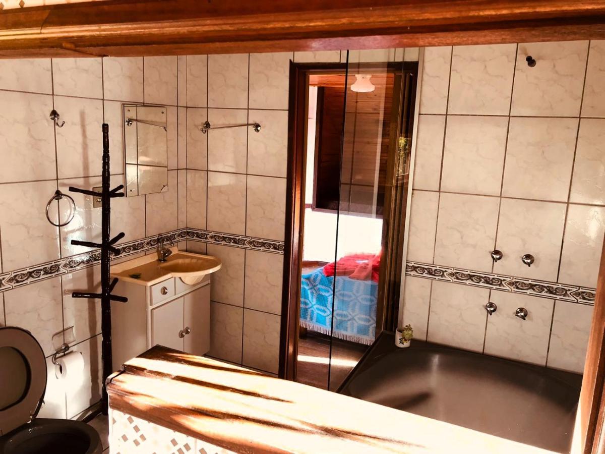 Pousada Chales Binitz Visconde De Maua Bagian luar foto