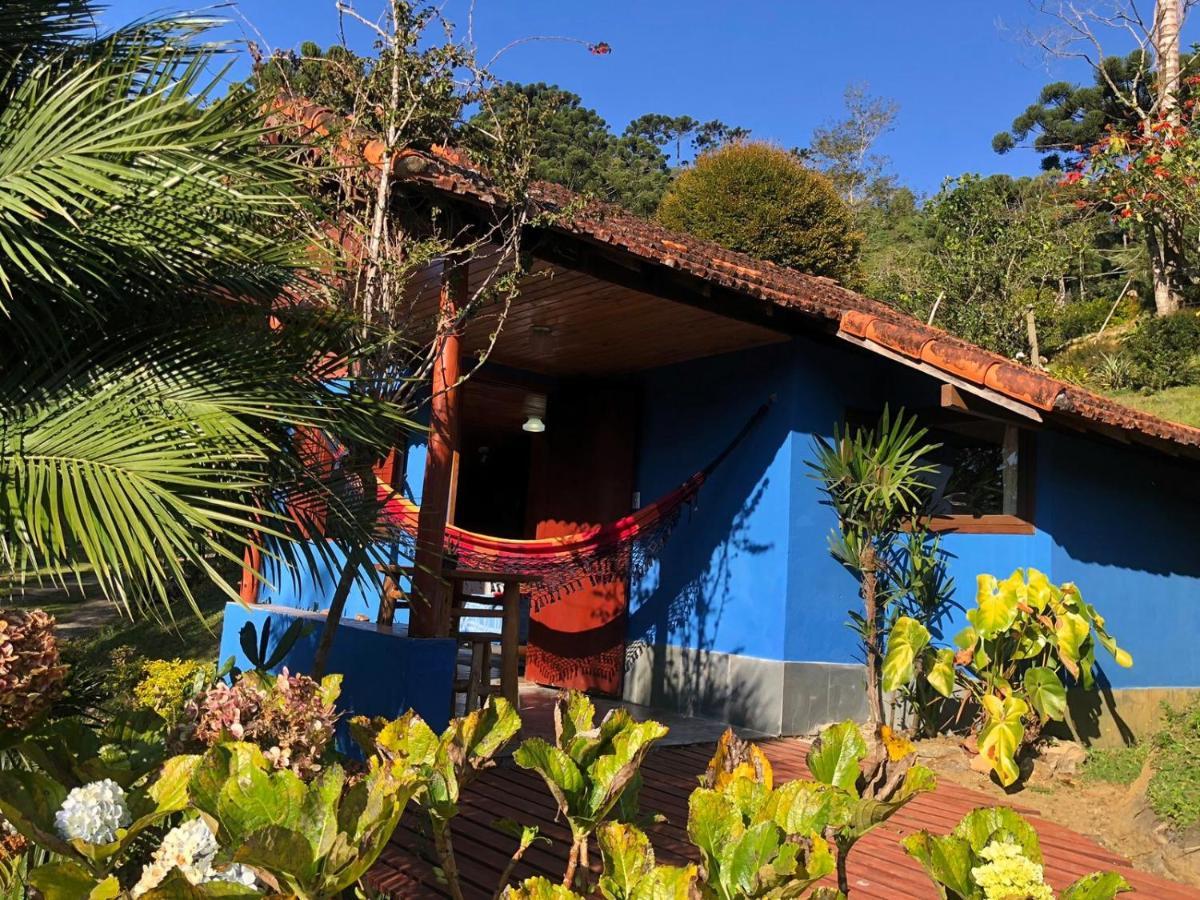Pousada Chales Binitz Visconde De Maua Bagian luar foto