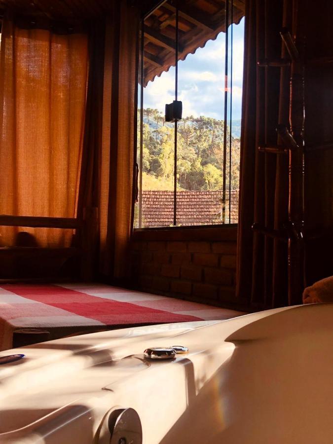 Pousada Chales Binitz Visconde De Maua Ruang foto