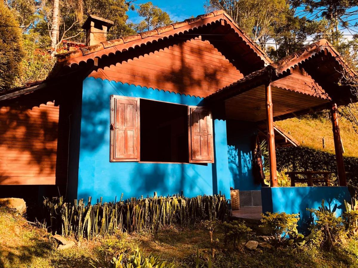 Pousada Chales Binitz Visconde De Maua Bagian luar foto