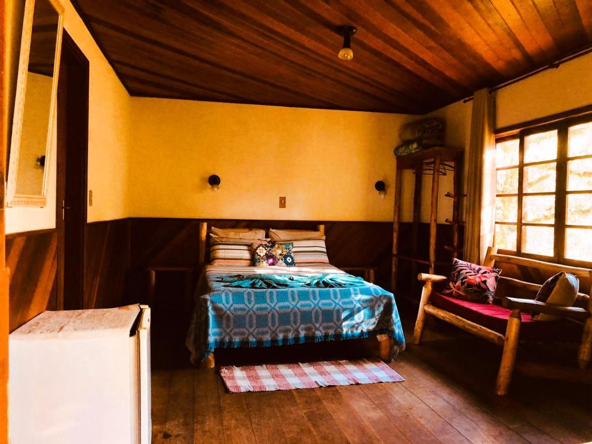 Pousada Chales Binitz Visconde De Maua Bagian luar foto
