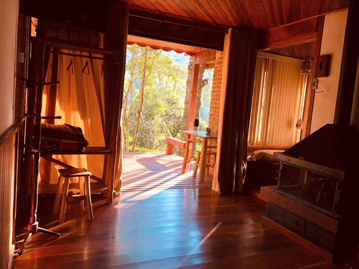 Pousada Chales Binitz Visconde De Maua Bagian luar foto