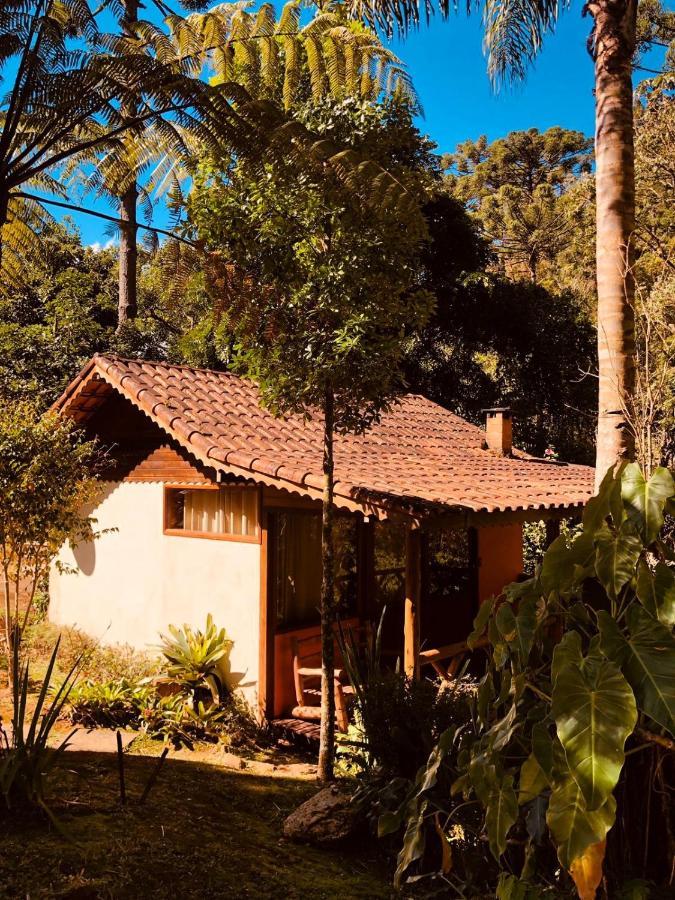 Pousada Chales Binitz Visconde De Maua Bagian luar foto