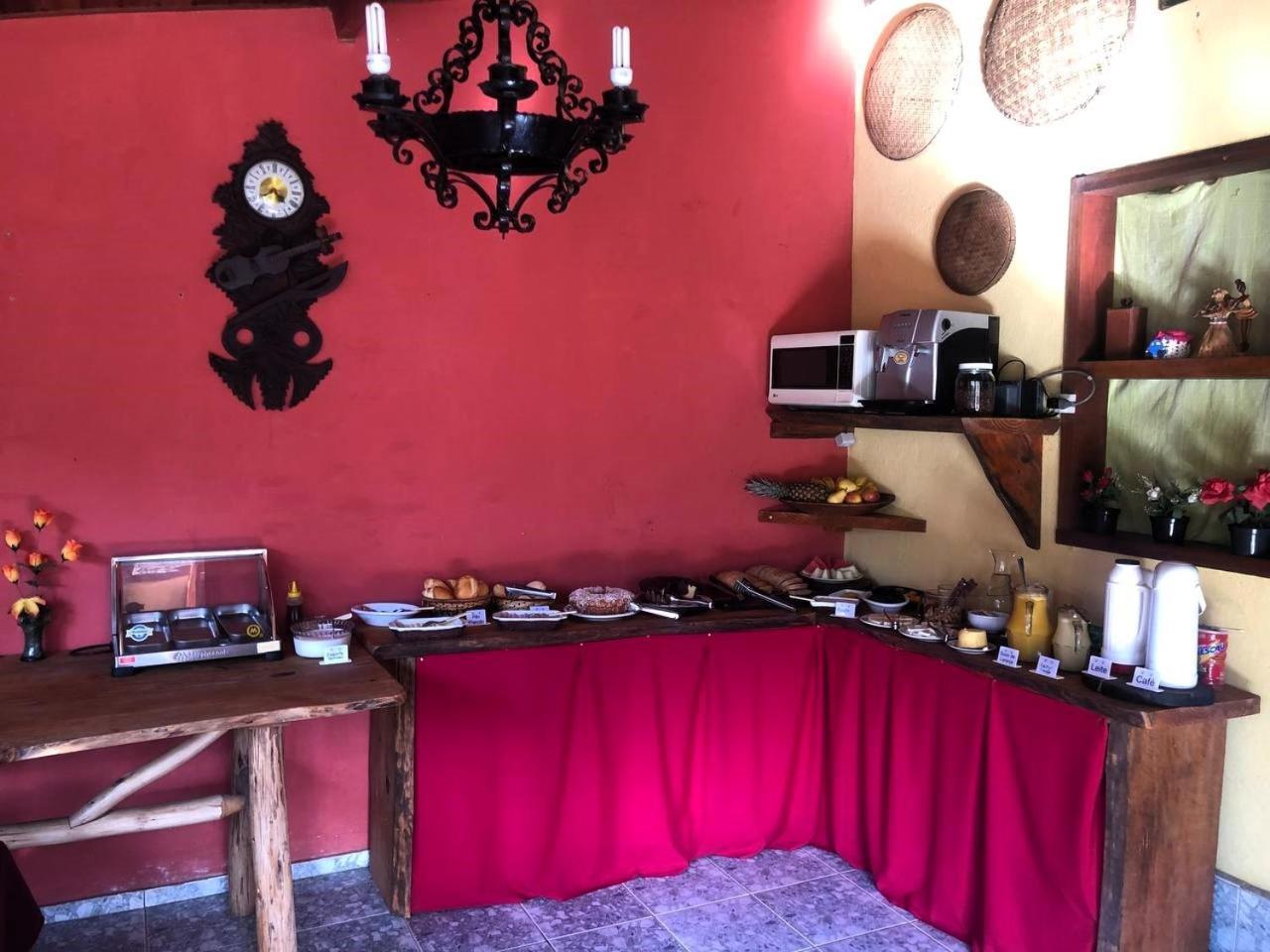 Pousada Chales Binitz Visconde De Maua Bagian luar foto