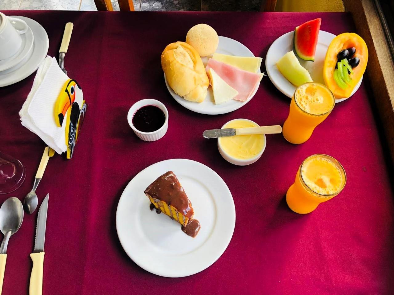 Pousada Chales Binitz Visconde De Maua Bagian luar foto