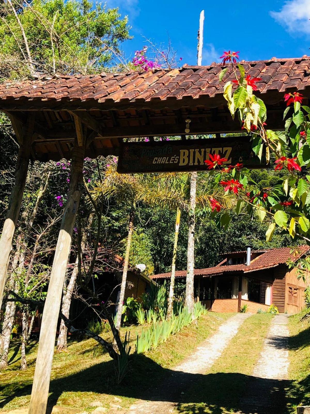 Pousada Chales Binitz Visconde De Maua Bagian luar foto
