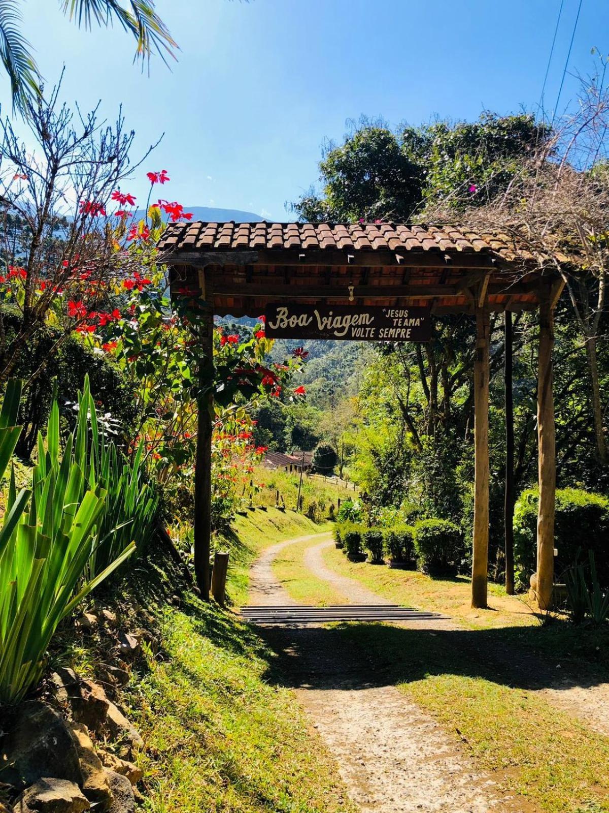 Pousada Chales Binitz Visconde De Maua Bagian luar foto