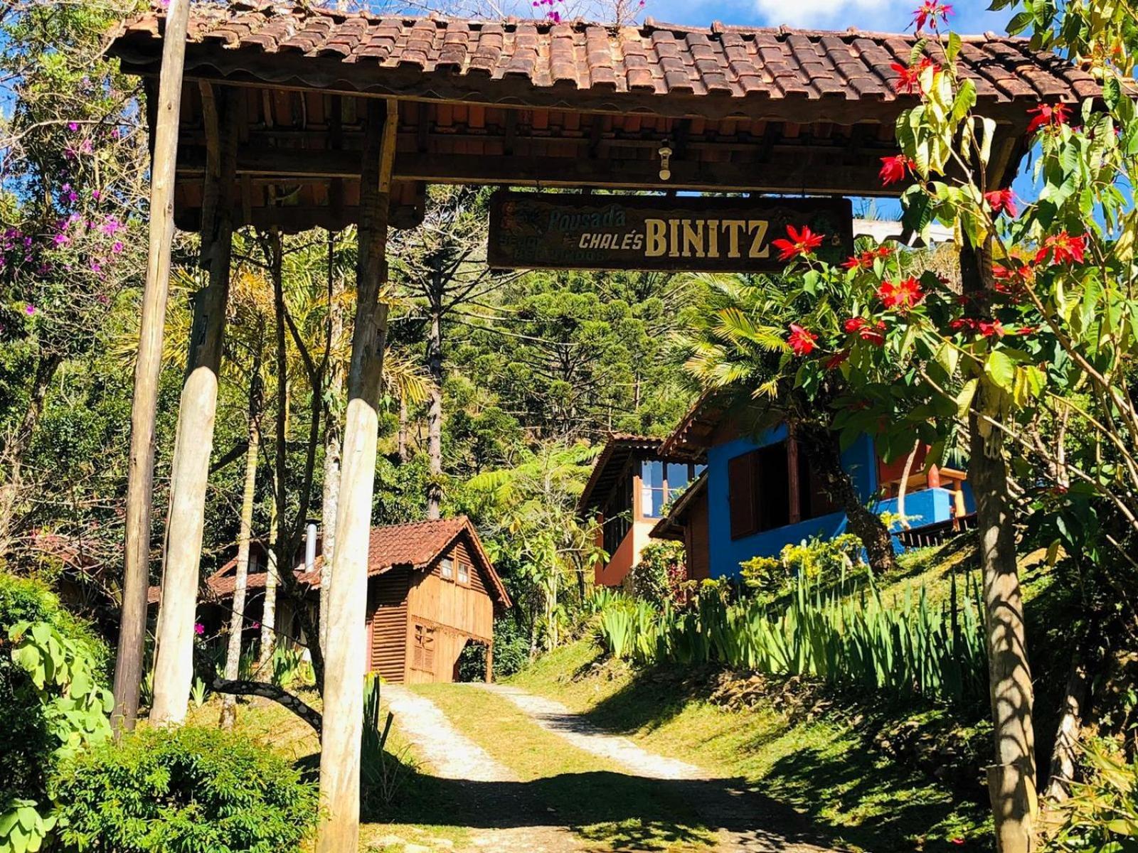 Pousada Chales Binitz Visconde De Maua Bagian luar foto