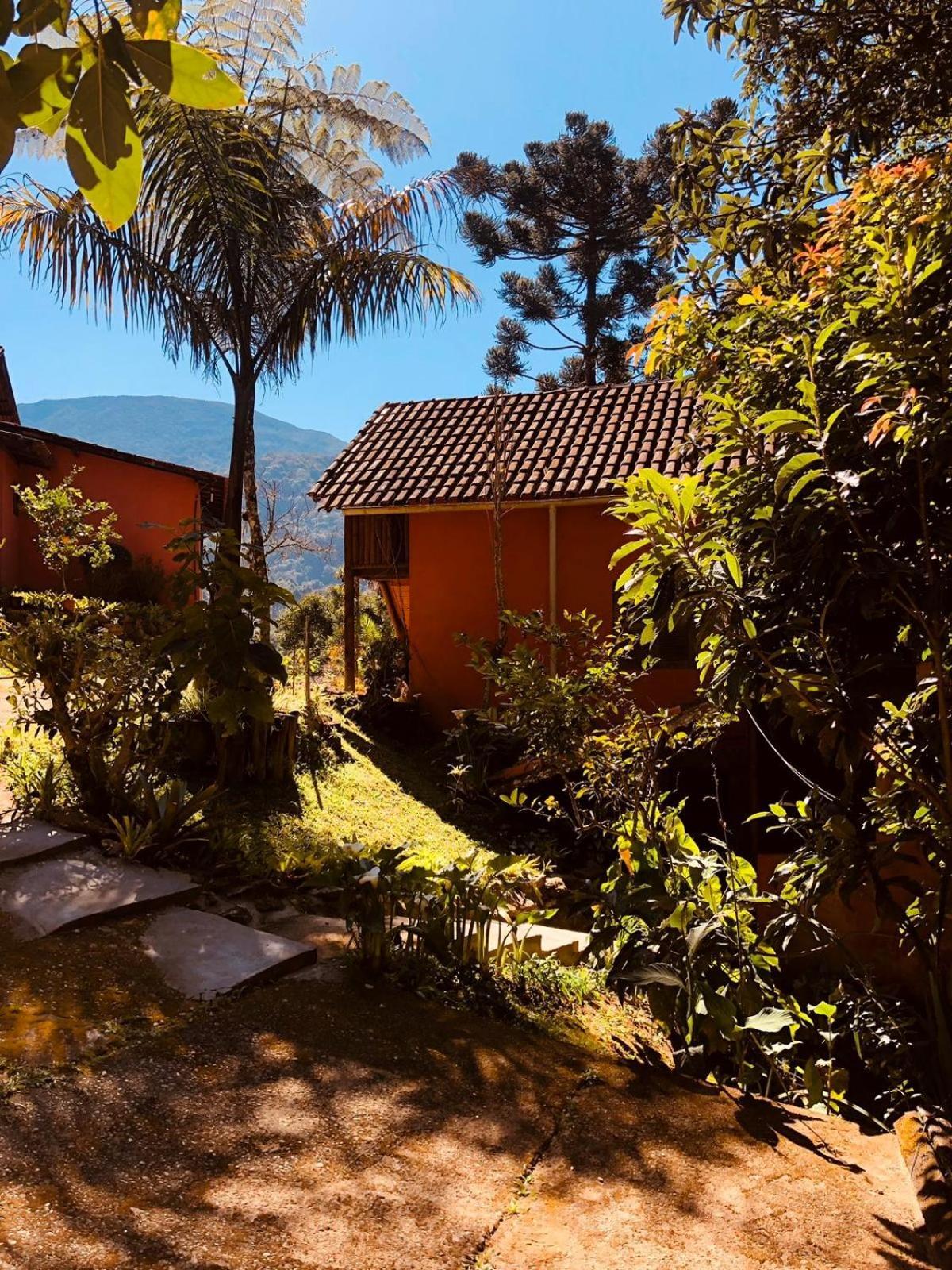 Pousada Chales Binitz Visconde De Maua Bagian luar foto