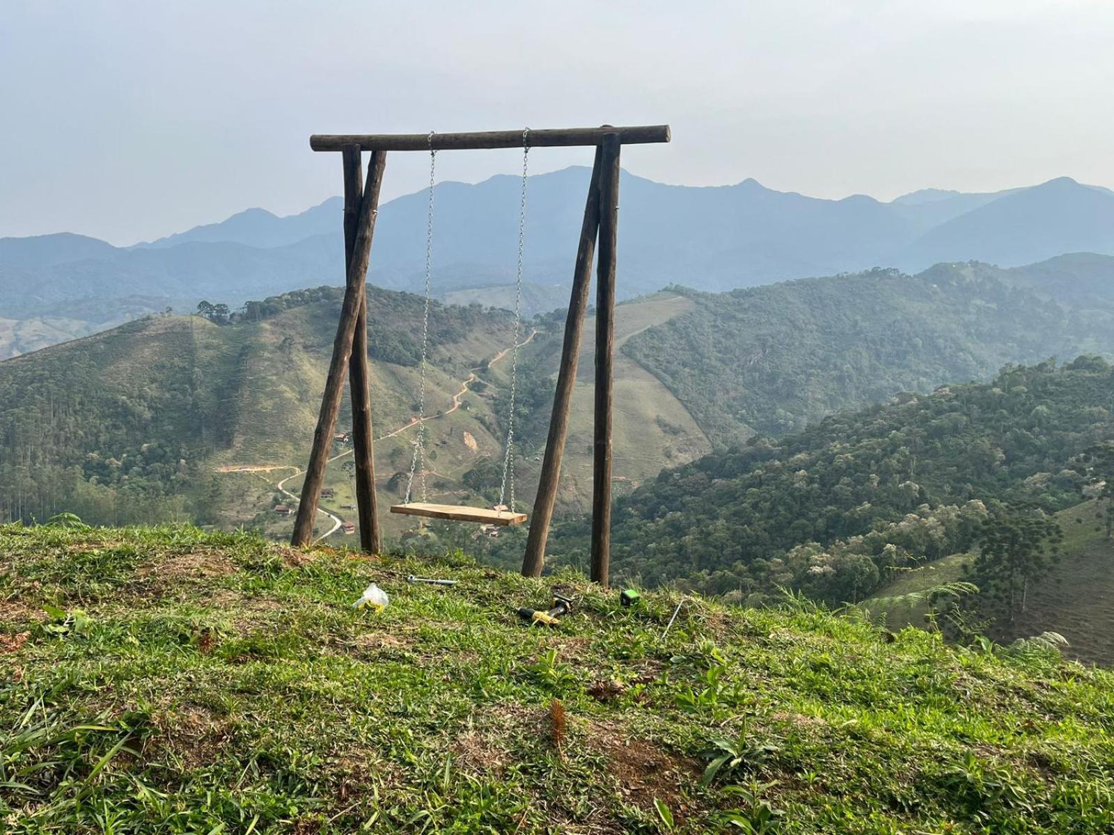 Pousada Chales Binitz Visconde De Maua Bagian luar foto